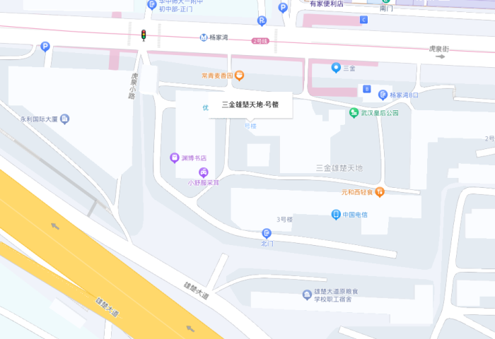 三金雄楚天地