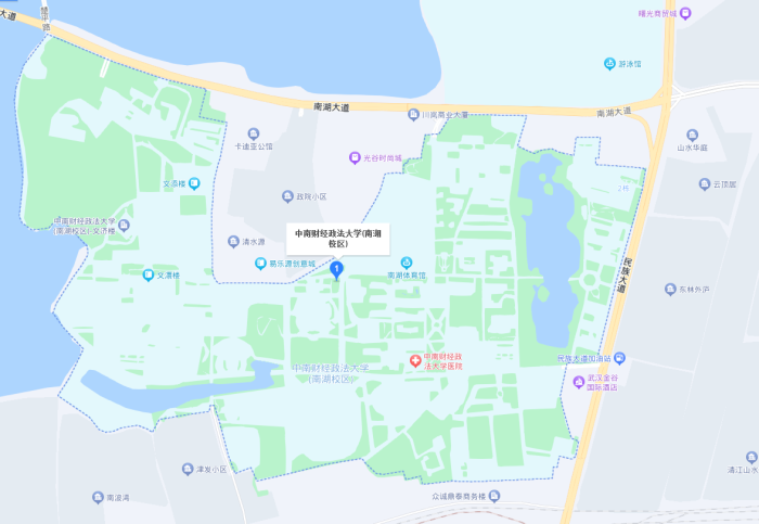 中南财经政法大学[南湖校区]